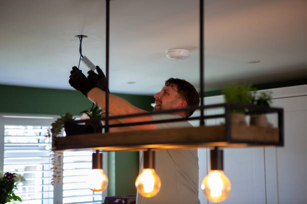 Best Ceiling Fan Installation Electrician  in Lyons, GA